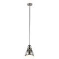 Trans Globe One Light Pendant - Adjustable PND-1004 PN